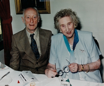 Photograph - Digital image, Jessie and Stan Angus, 1995c