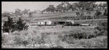 Photograph - Digital image, Greensborough Station, 1923c