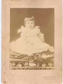 Photograph - Digital image, William Alan Partington [as infant], 1909_