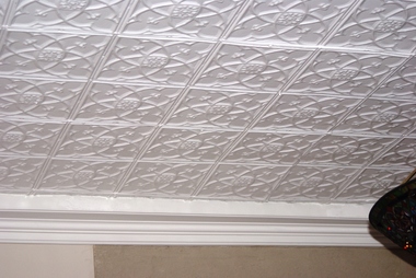 Photograph - Digital Image, 16 Poulter Avenue [interior, pressed tin ceiling], 21/05/2014