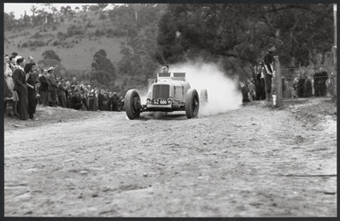 Photograph - Photograph - Digital Image, Greensborough Hill Climb, 1945c