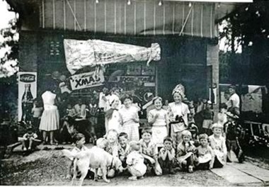 Photograph - Digital Image, Greenhills Road shop 1960, 1950s
