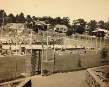 Photograph - Digital Image, Greensborough Pool 1, 1965c