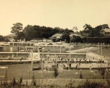 Photograph - Digital Image, Greensborough Pool 2, 1965c
