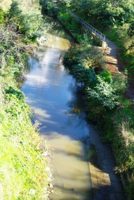 Photograph - Digital Image, Old Pool Plenty River 2014, 21/05/2014