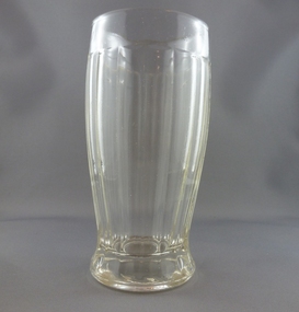 Glass, Milk shake glass, 1945c