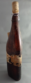Bottle, Linseed Oil bottle, 1950c