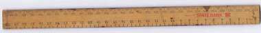 Ruler, State Savings Bank of Victoria, State Bank Ruler, 1970c