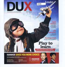 Magazine, Leader Community Newspapers, DUX: 2014 essential education guide, 2014_
