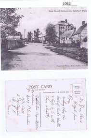 Postcard - Postcard [copy], T. L. Fuller, Salisbury Plain, 27/08/1916