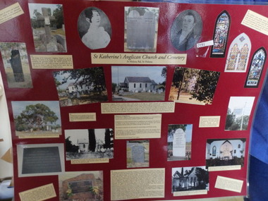 Poster, Kathleen Hislop, St Katherine's Anglican Church and Cemetery, St Helena Road, St Helena, 1980c