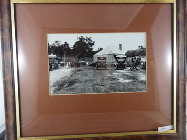 Photograph (Framed), Kangaroo Ground store, 1920s