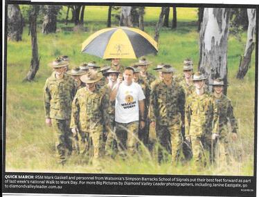 Newspaper clippings, Simpson Barracks for those who went before [Watsonia], 02/11/2011