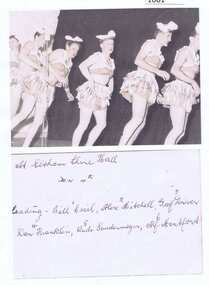 Photograph - Digital Image, Greensborough Football Club revue, 1952_