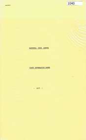 Handbook, Watsonia High School, Watsonia High School Staff Information Paper 1977, 1977_