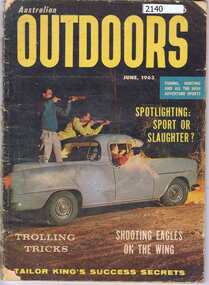 Magazine, Gordon and Gotch, Australian Outdoors, June 1963, 1963_06