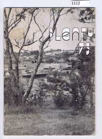 School Magazine, Plenty 75, 1975_