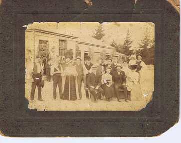Photograph, Unknown, Greensborough Hotel, 1900c