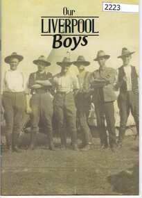 Book, Liverpool City Council, Our Liverpool boys, 2015_