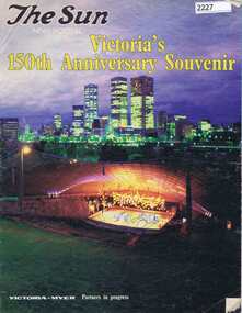 Newspaper, The Melbourne Sun, The Sun. November 1984: Victoria's 150th Anniversary Souvenir, 1984_11