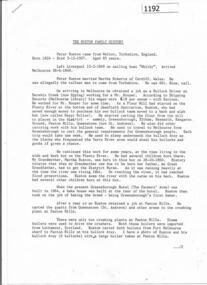 Article, Alan Partington, The Ruston Family History, 1824-1907