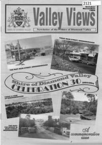 Newsletter, Shire of Diamond Valley, Valley Views. October/November 1994, 1994_10