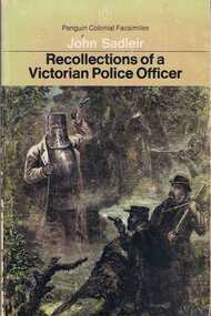 Book, Penguin Books, Recollections of a Victorian Police Officer / by John Sadleir, 1973_