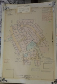 Planning Document, Subdivision Plan # 1016. Corner Weidlich and St Clems Roads Greensborough, 05/10/1981