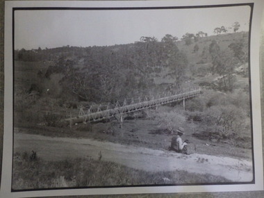 Photograph (copy), Aqueduct over the Plenty River / photographer unknown, 1920c