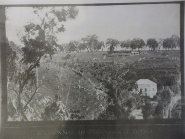 Photograph (copy), Fred Kruger, On the Plenty River near Bundoora / photograph by Fred Kruger, 1877c