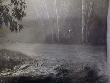 Photograph, Unknown, Muddy track in Lower Plenty, 1920c