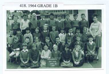 School Photograph - Digital Image, Greensborough Primary School Gr2062 1963 Grade 1B, 1963_