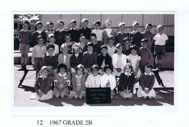 School Photograph - Digital Image, Greensborough Primary School Gr2062 1967 Grade 2B, 1967_
