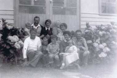 Photograph - Digital Image, Franklin family early 1950s, 1950s