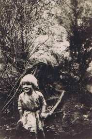 Photograph - Digital Image, Jean Franklin [as a child], 1910c