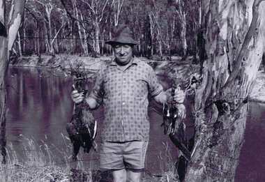 Photograph - Digital image, Ken Franklin at Gulpa 1964, 1964_