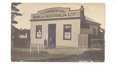 Photograph - Digital image, Commercial Bank Greensborough, 1913_