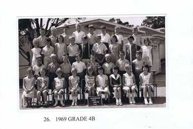 School Photograph - Digital Image, Greensborough Primary School Gr2062 1969 Grade 4A, 1969_