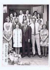 School Photograph - Digital Image, Greensborough Primary School Gr2062 1973 Staff, 1973_