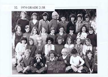 School Photograph - Digital Image, Greensborough Primary School Gr2062 1974 Grade 2-3, 1974_