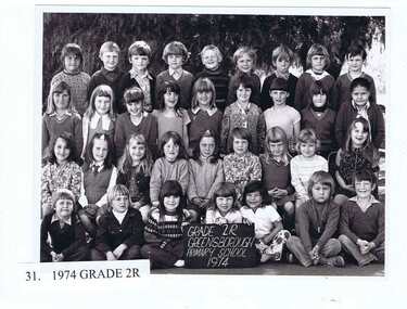 School Photograph - Digital Image, Greensborough Primary School Gr2062 1974 Grade 2R, 1974_