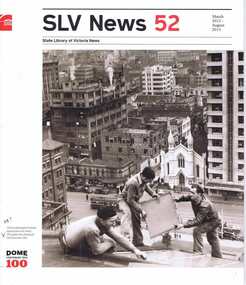 Letters, Rex Smith's donation of photographs to State Library of Victoria, 2003-2013
