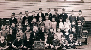 School Photograph - Digital Image, Briar Hill Primary School BH4341 1937, Grades 1-4, 1937_