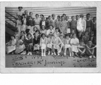 School Photograph - Digital Image, Greensborough Primary School Gr2062 1957 Grade 6, 1957_