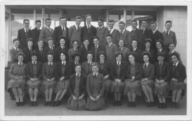 School Photograph (digital image), 1960 Macleod High School McHIGH Form 3, 1960_