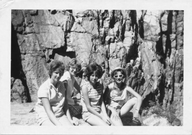 School Photograph (digital image), 1961 Macleod High School McHIGH Central Australia Trip, 1961_