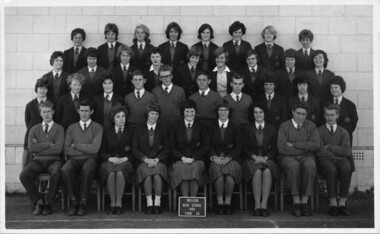 School Photograph (digital image), 1962 Macleod High School McHIGH Form 5, 1962_