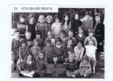 School Photograph - Digital Image, Greensborough Primary School Gr2062 1974 Grade Prep B, 1974_