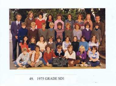School Photograph - Digital Image, Greensborough Primary School Gr2062 1975 Grade SD1, 1975_