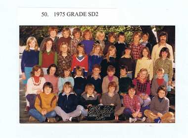School Photograph - Digital Image, Greensborough Primary School Gr2062 1975 Grade SD2, 1975_